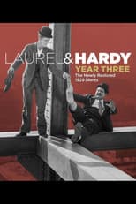 Poster for Laurel & Hardy: Year Three
