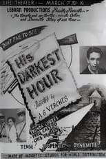 Poster for His Darkest Hour