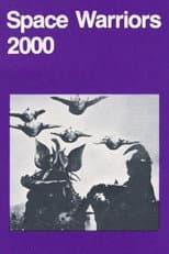 Poster for Space Warriors 2000