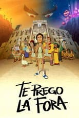Poster for Te Prego Lá Fora