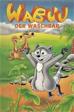 Poster for Wabuu the Cheeky Racoon