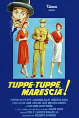 Poster for Tuppe tuppe, Marescià!