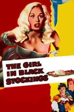 Poster for The Girl in Black Stockings
