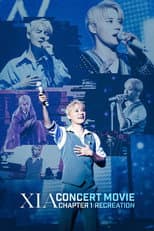 Poster for XIA CONCERT MOVIE CHAPTER 1 : RECREATION
