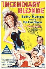 Poster for Incendiary Blonde
