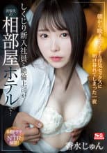 Poster for A clumsy rookie employee and an unparalleled boss in a shared hotel room on a business trip… cheating until morning