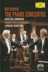 Poster for Beethoven Piano Concertos Nos. 3, 4 & 5
