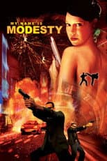 Poster for My Name Is Modesty: A Modesty Blaise Adventure
