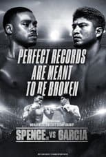Poster for Errol Spence Jr. vs. Mikey Garcia