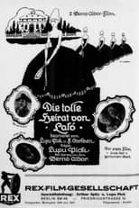 Poster for Die tolle Heirat von Laló