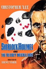 Poster for Sherlock Holmes and the Deadly Necklace