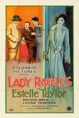 Poster for Lady Raffles