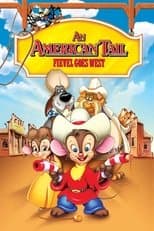 Poster for An American Tail: Fievel Goes West
