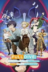 Poster for Full Dive: This Ultimate Next-Gen Full Dive RPG Is Even Shittier Than Real Life!