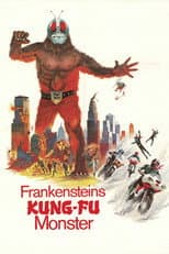 Poster for Frankenstein's Kung Fu Monster