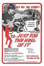 Poster for Just for the Hell of It