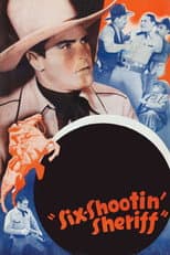 Poster for Six Shootin' Sheriff