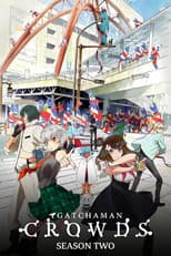 Poster for Gatchaman Crowds Insight