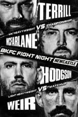 Poster for BKFC Fight Night Newcastle 2026: Mick Terrill vs Jay McFarlane
