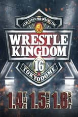 Poster for NJPW Wrestle Kingdom 16: Night 2
