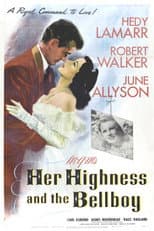 Poster for Her Highness and the Bellboy