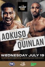 Poster for Paulo Aokuso vs. Renold Quinlan