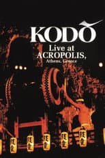 Poster for Kodō: Live at the Acropolis