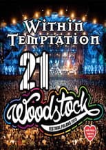 Poster for Within Temptation - Live at Woodstock 2015