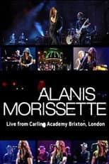 Poster for Alanis Morrisette: Live at Carling Academy