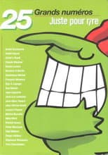 Poster for Juste pour rire: 25 grands numéros