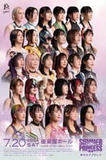 Poster for TJPW Summer Sun Princess '24