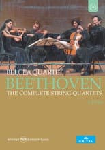 Poster for Belcea Quartet - Beethoven : The Complete String Quartets Nos. 1-16
