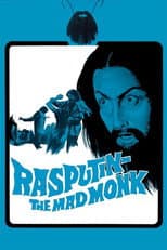 Poster for Rasputin: The Mad Monk