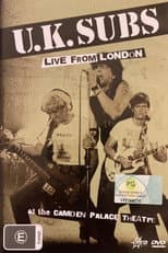 Poster for U.K. Subs - Live From London At The Camden Palace Theatre