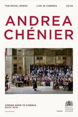 Poster for Royal Opera House: Andrea Chénier