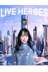 Poster for NANA MIZUKI LIVE HEROES 2023 -LIGHTENING MODE-