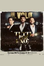 Poster for Il Volo: Tutti Per Uno 2023
