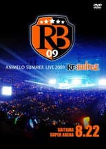 Poster for Animelo Summer Live 2009 RE:BRIDGE 8.22