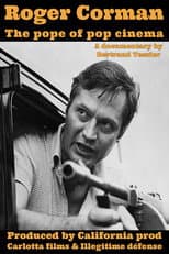 Poster for Roger Corman, the Pope of Pop Cinema