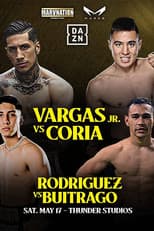 Poster for Fernando Vargas Jr. vs. Gonzalo Gaston Coria