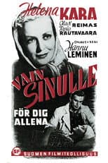 Poster for Vain sinulle
