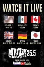 Poster for Mystery Wrestling #25.5