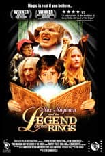 Poster for Max Magician and the Legend of the Rings