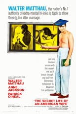 Poster for The Secret Life of an American Wife