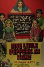 Poster for Five Little Peppers at Home