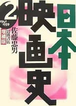 Poster for History of Japanese Film