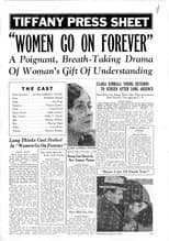 Poster for Women Go on Forever