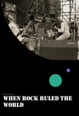 Poster for When Rock Ruled the World