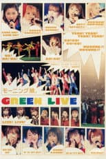 Poster for Morning Musume. 2001 Winter GREEN LIVE