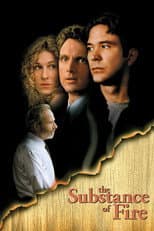 Poster for The Substance of Fire